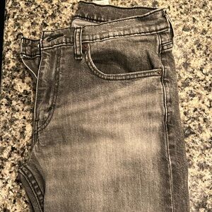 Men’s Grey Levi’s Denim